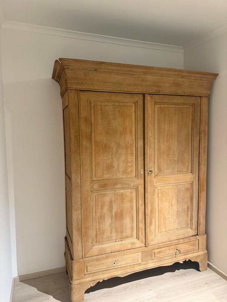 Louis Philippe kast, Antiek en Kunst, Antiek | Meubels | Kasten, Ophalen