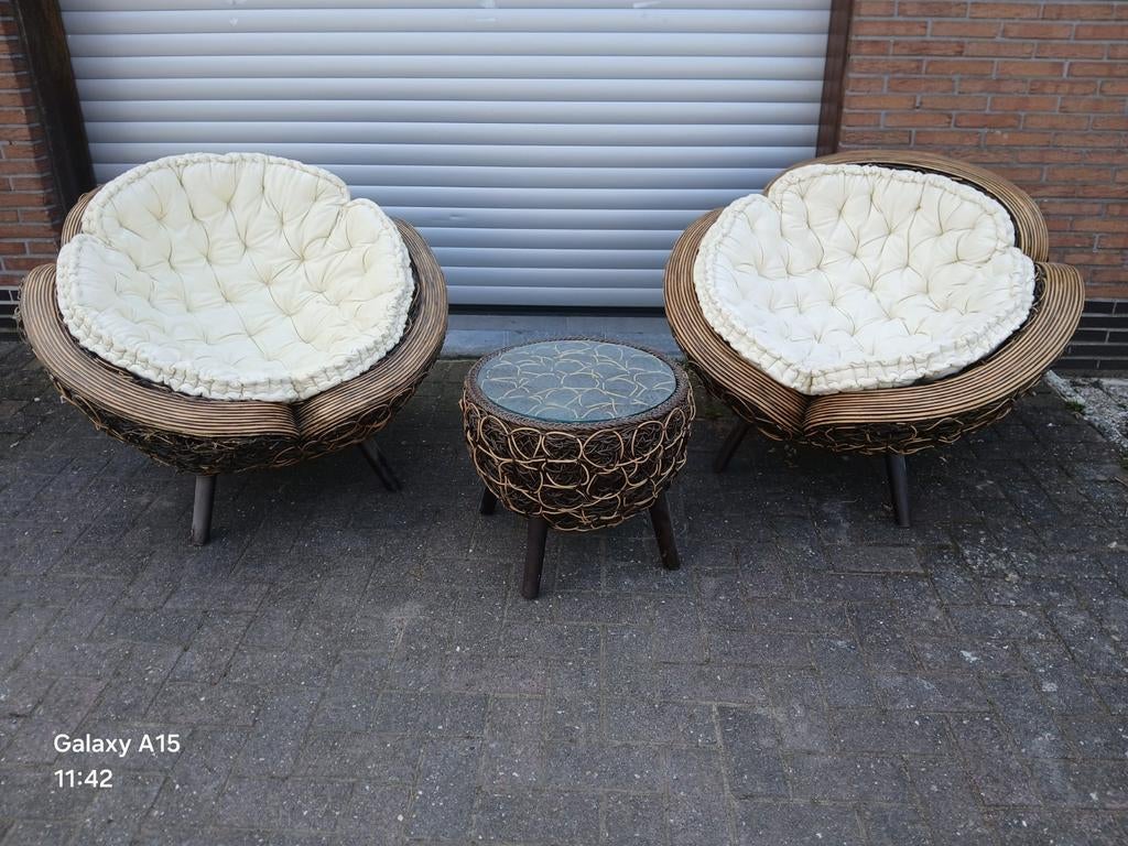 Lounge set, Jardin & Terrasse, Enlèvement