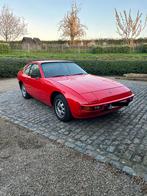Porsche 924 2.0, 4 zetels, Achterwielaandrijving, Zwart, 4 cilinders