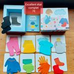 Montessori mes vêtements en feutrine, Enlèvement