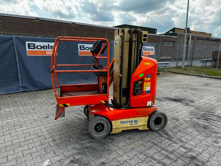JLG T08E, Articles professionnels, Machines & Construction | Ascenseurs, Échafaudages & Échelles