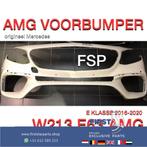 W213 S213 E63 AMG VOORBUMPER Mercedes E Klasse 63 2016-2020, Auto-onderdelen, Gebruikt, -, Voor, Ophalen of Verzenden