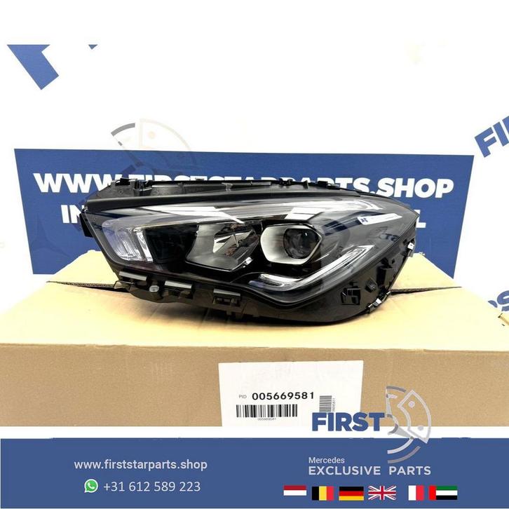 W118 CLA LED HIGH PERFORMANCE KOPLAMP LINKS A1189063900 Merc, Auto-onderdelen, Verlichting, Mercedes-Benz, Gebruikt, Ophalen of Verzenden
