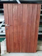 houten poort (hoogte 1m52 x breedte 1m), Ophalen, Gebruikt, 100 tot 150 cm, Draaipoort