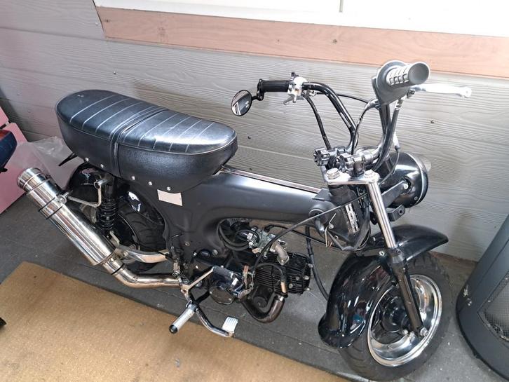 Skyteam dax lowrider, Fietsen en Brommers, Brommers | Overige merken, Gebruikt, Klasse B (45 km/u), Ophalen