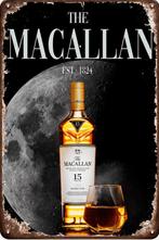 Panneau en métal MacAllen 15y - rétro vintage mancave, Collections, Enlèvement ou Envoi, Neuf, Panneau publicitaire