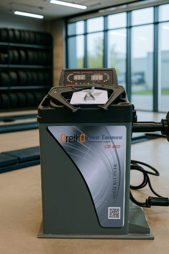 OreikO CB-850 Wielbalanceermachine 24" - 220V, Auto diversen, Autogereedschap, Nieuw, Ophalen of Verzenden