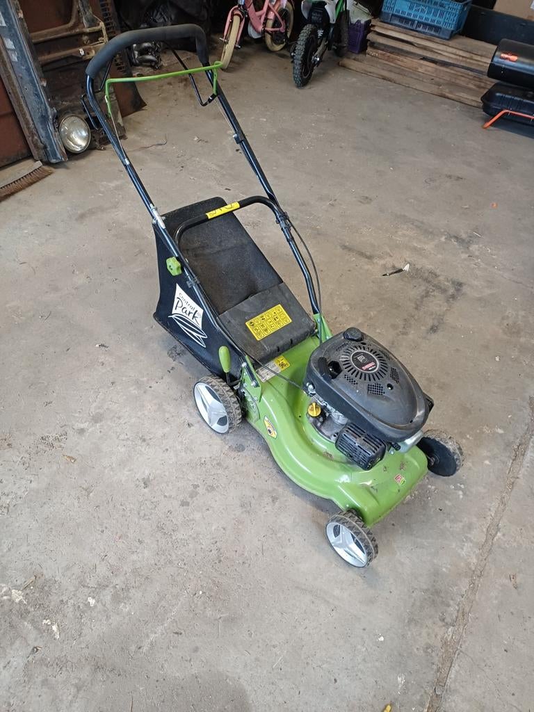 Tondeuse à gazon Central Park 98,5 cc, Jardin & Terrasse, Enlèvement