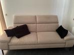 Stoffen 3-zits zetel  - Beige/Zandkleur, 200 à 250 cm, Banc droit, Enlèvement, Utilisé