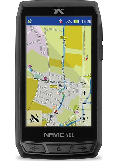 Fiets computer met gps, Ophalen of Verzenden, GPS, Zo goed als nieuw