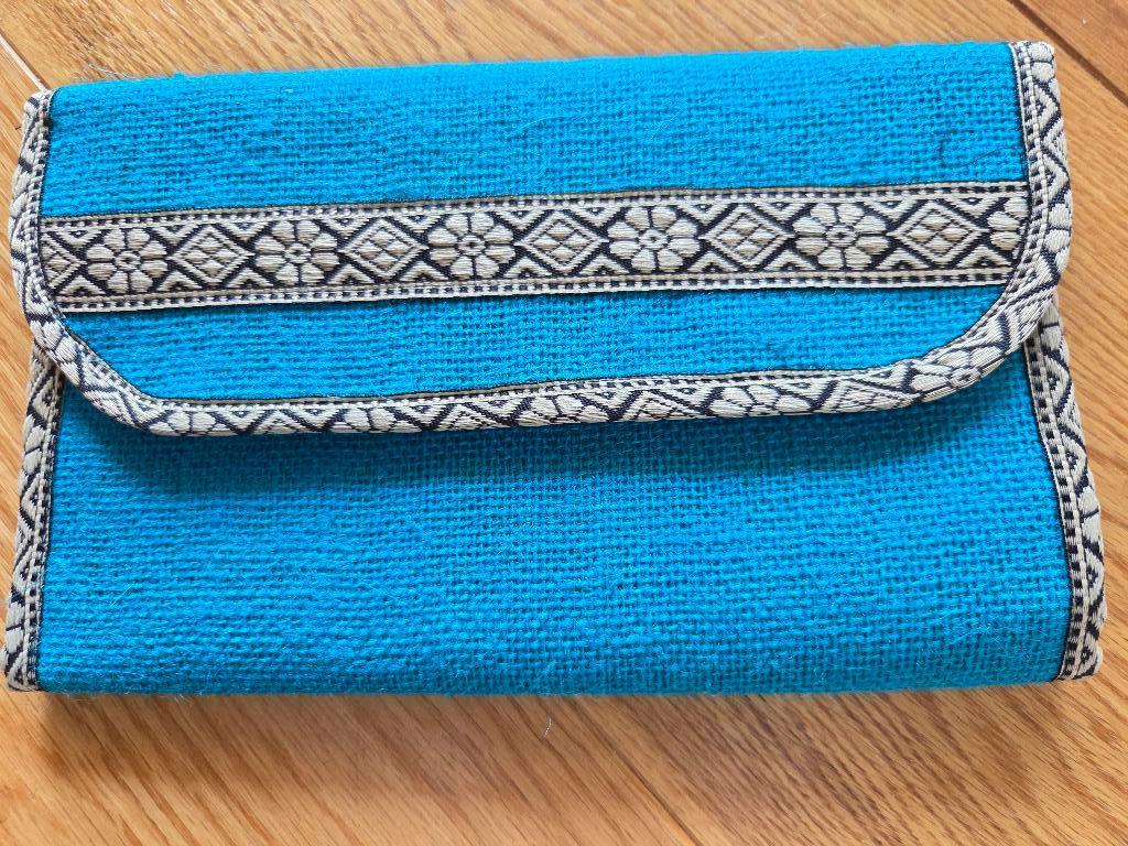 PORTEFEUILLE DE VOYAGE - fait main - neuf, Enlèvement ou Envoi, Neuf, Autres couleurs, Autres types