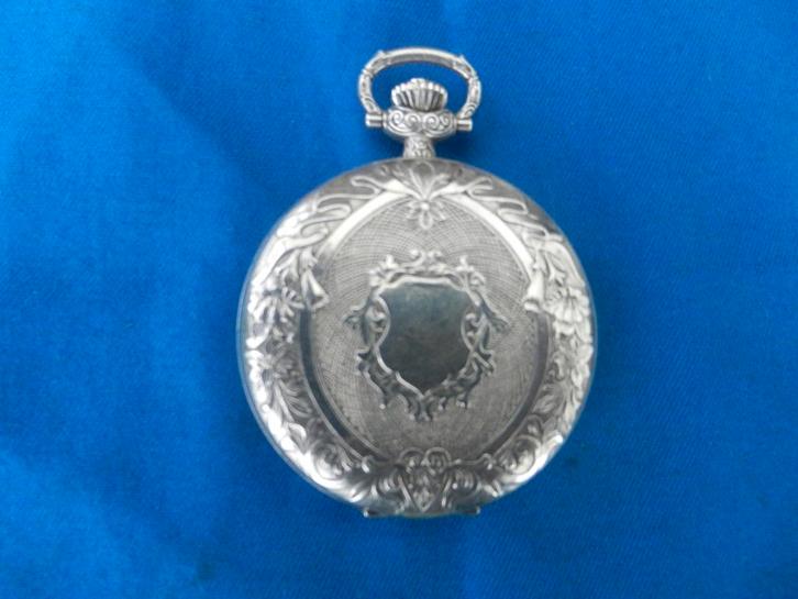 Jean Marcel massief zilveren zakhorloge, Bijoux, Sacs & Beauté, Montres | Anciennes | Antiquités, Montre de poche, Autres marques