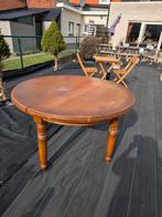 Zware ronde tafel, Ophalen