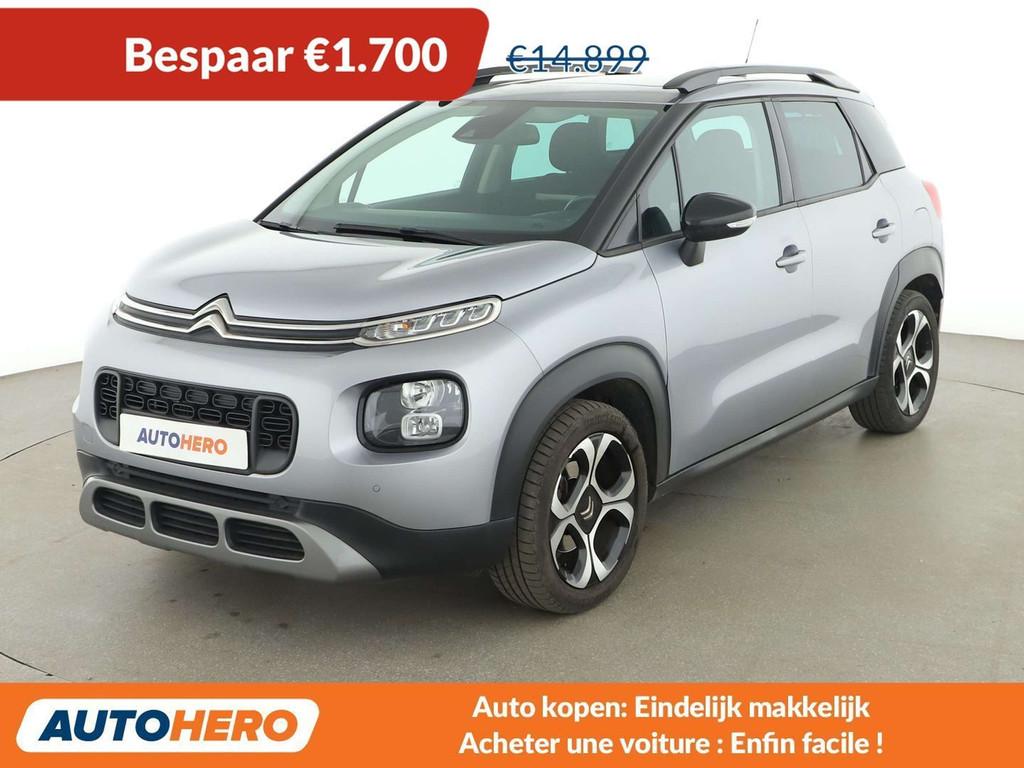 Citroën C3 Aircross 1.2 PureTech Shine (automatique), Argent ou Gris, Achat, Euro 6, 5 portes