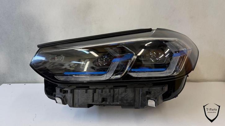 BMW X3 G01 X4 links koplamp G02 LIFT LASER 5A29217 5A2921709, Auto-onderdelen, Verlichting, BMW, Gebruikt