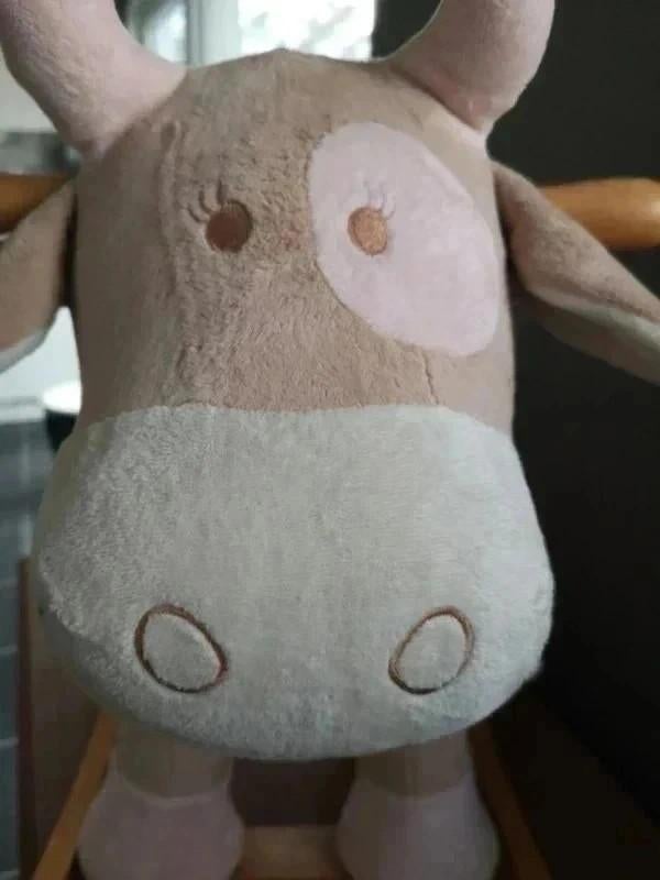 Noukie's hobbelpaard, Kinderen en Baby's, Speelgoed | Hobbelfiguren, Zo goed als nieuw, Ophalen of Verzenden