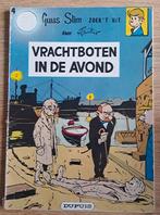 4 - Guus Slim - Vrachtboten in de Avond, Eén stripboek, Ophalen of Verzenden, M. Tillieux, Gelezen