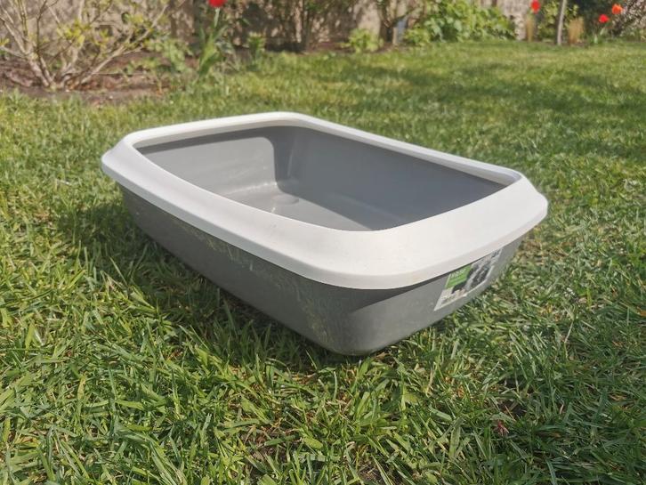 Kattenbak Savic Iriz 50 – open model – nette staat, Animaux & Accessoires, Bacs à litière, Utilisé, Ouvert, Enlèvement