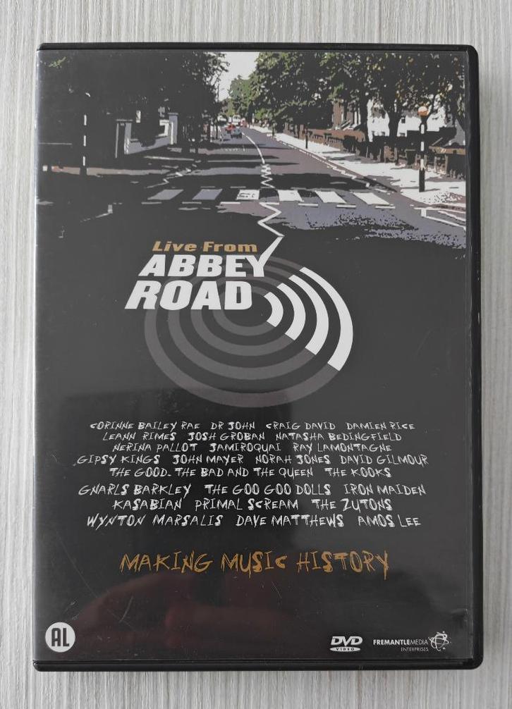 Live from Abbey Road (muziek DVD), Cd's en Dvd's, Dvd's | Muziek en Concerten, Zo goed als nieuw, Muziek en Concerten, Alle leeftijden