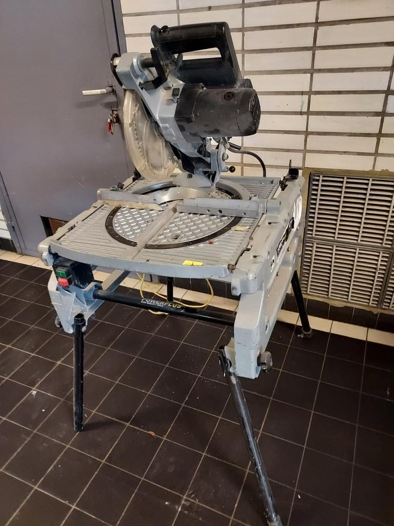 Scie à table powerplus X0760, Enlèvement