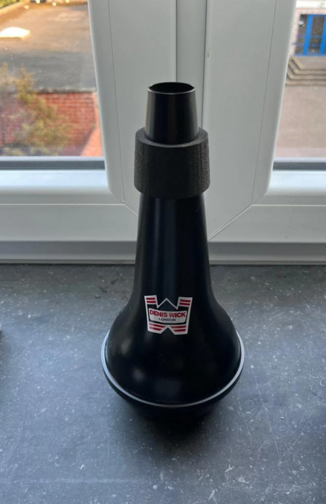 Demper bugel (instrument) Denis Wick nieuw, Ophalen, Zo goed als nieuw