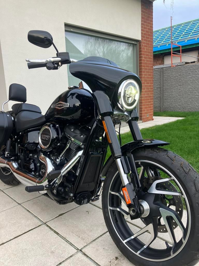 Magnifique harley Davidson sport glide, Motos, Particulier, Autre