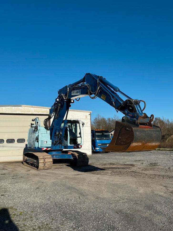 Hitachi Rupsgraafmachines 26ton 5150uur!!, Articles professionnels, Machines & Construction | Grues & Excavatrices, Excavatrice