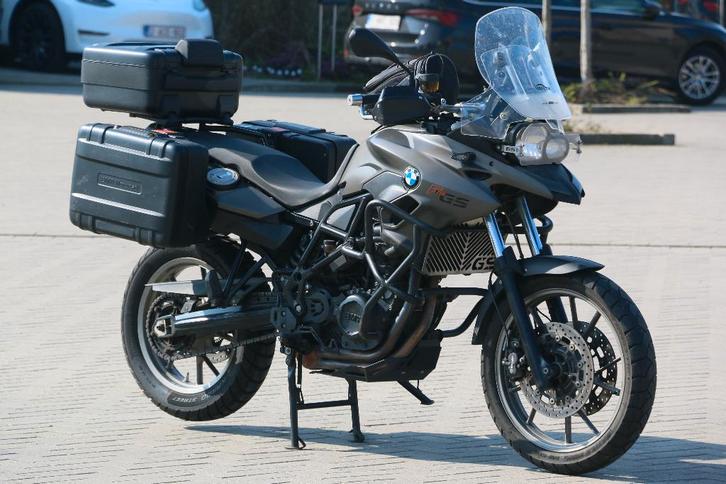 BMW F700GS, Motoren, Motoren | BMW, Particulier, Toermotor, meer dan 35 kW, 2 cilinders, Minimaal motorrijbewijs A1, ABS, Electronisch instelbare dempers