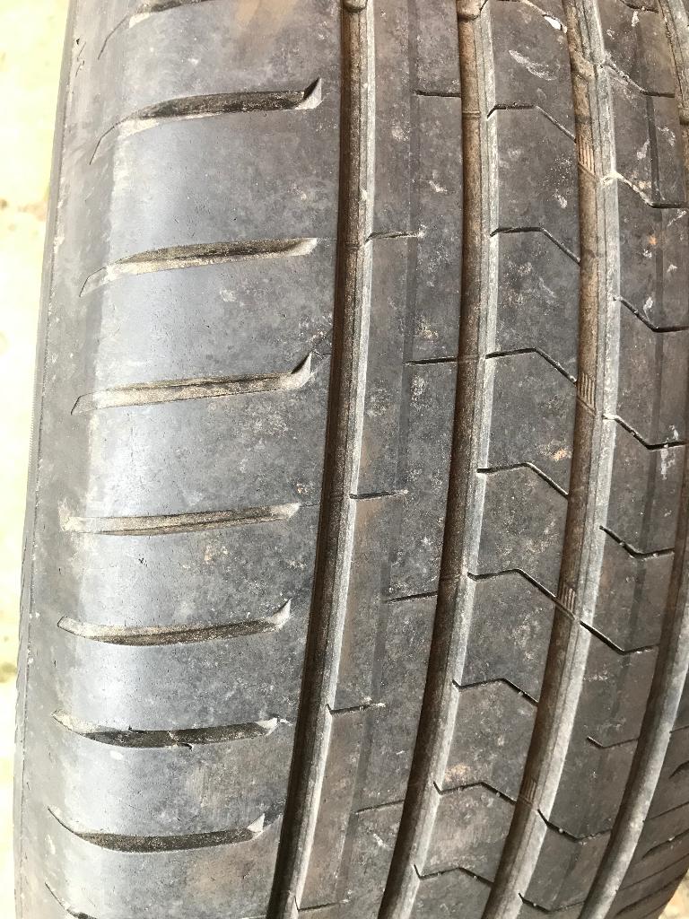 4 pneus d'été + jantes, Véhicule de tourisme, Pneus été, 17 pouces, Enlèvement