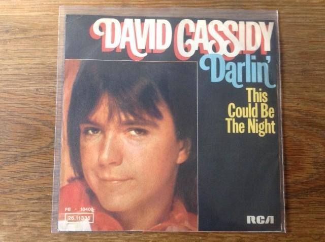 single david cassidy, Cd's en Dvd's, Vinyl Singles, Single, Pop, 7 inch, Ophalen of Verzenden