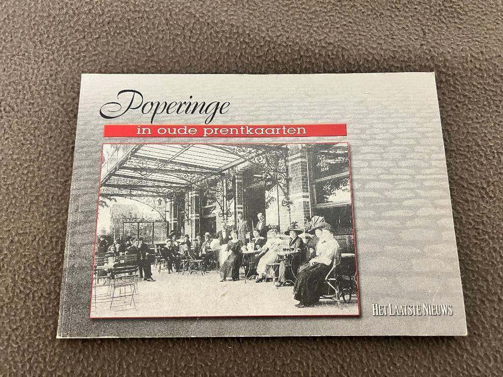 Poperinge in oude prentkaarten., Ophalen of Verzenden, Denut, 20e eeuw of later, Gelezen