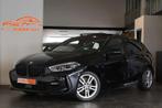BMW 1 Serie 118 118iA M-Pack Pano Camera CruiseC LED Garanti, Auto's, 1 Reeks, Gebruikt, 136 pk, Zwart