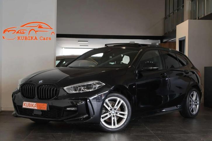BMW 1 Serie 118 118iA M-Pack Pano Camera CruiseC LED Garanti, Auto's, BMW, Bedrijf, Te koop, 1 Reeks, Airbags, Airconditioning