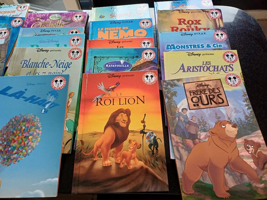 Livres enfants, Comme neuf, Enlèvement, Disney, 2 à 3 ans