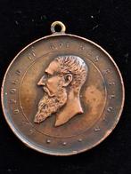 medaille hanger Koning Leopold II, Verzenden, Gebruikt, Overige typen
