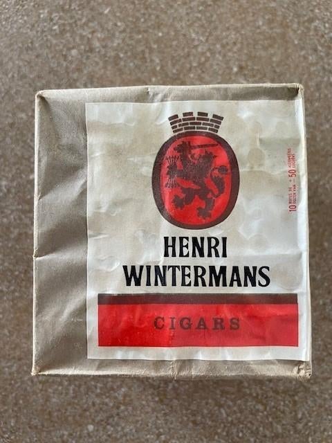 Retro/Vintage lucifers merk" Henri WINTERMANS "10 Doosjes, Ophalen of Verzenden, Nieuw, Luciferdoosjes of -merken