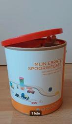 Houten speelgoed  atuobaan/spoorweg, Enlèvement, Comme neuf