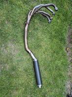 Échappement Suzuki GSXR 1100, Enlèvement