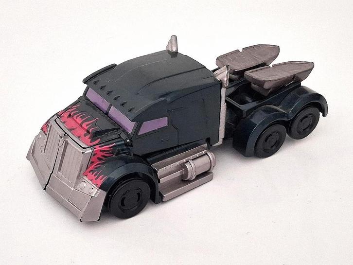 Transformers Shadowspark Optimus Prime, Collections, Transformers, Utilisé, Autres générations, Enlèvement ou Envoi