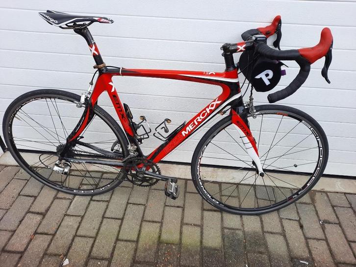 Eddy Merckx carbon racefiets – maat 54 – Campagnolo Athena, Fietsen en Brommers, Fietsen | Heren | Sportfietsen en Toerfietsen