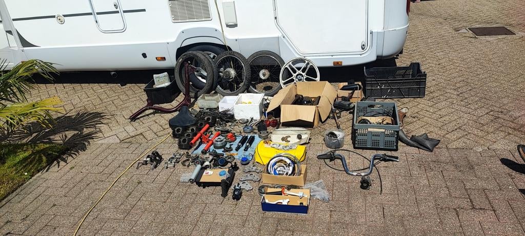 Pièces Honda Camino en lot ou séparément, Enlèvement ou Envoi