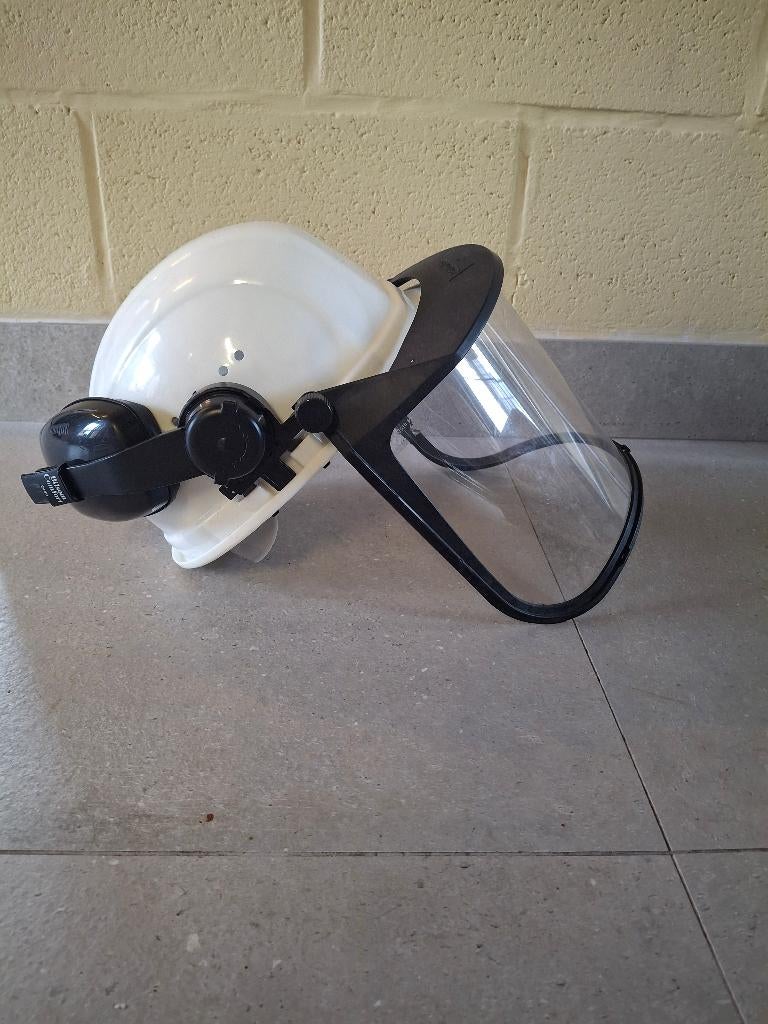 Veiligheidshelm Bilsom, Bricolage & Construction, Casques de sécurité, Enlèvement ou Envoi, Avec visière, Neuf