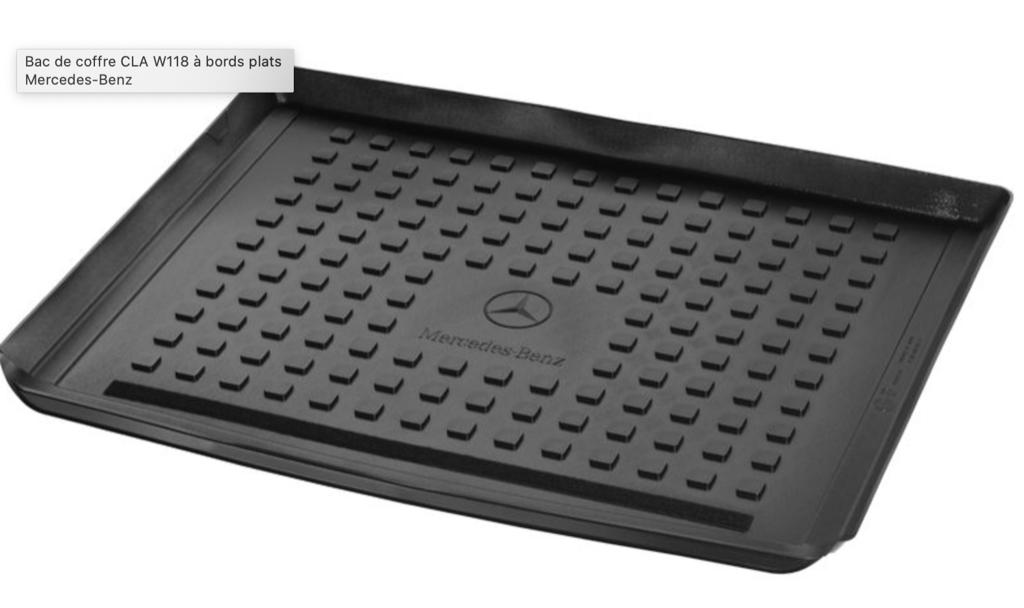 Bac de coffre CLA, Ophalen, Gebruikt