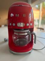 SMEG koffiezet – amper gebruikt – zo goed als nieuw, Ophalen, Zo goed als nieuw