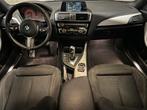 BMW 118 iA* M-PACK *ZETELVERW. *CAMERA *NAVI *LED*CRUISE !, Auto's, 1885 kg, Alcantara, Wit, Bedrijf