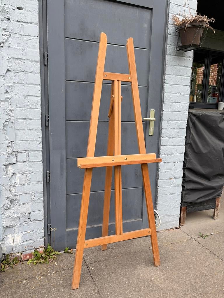 Chevalet peinture Mabef en bois massif (Italie), Enlèvement