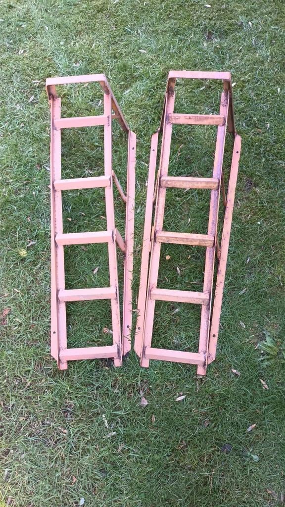 RAMPE DE CHARGEMENT., Enlèvement