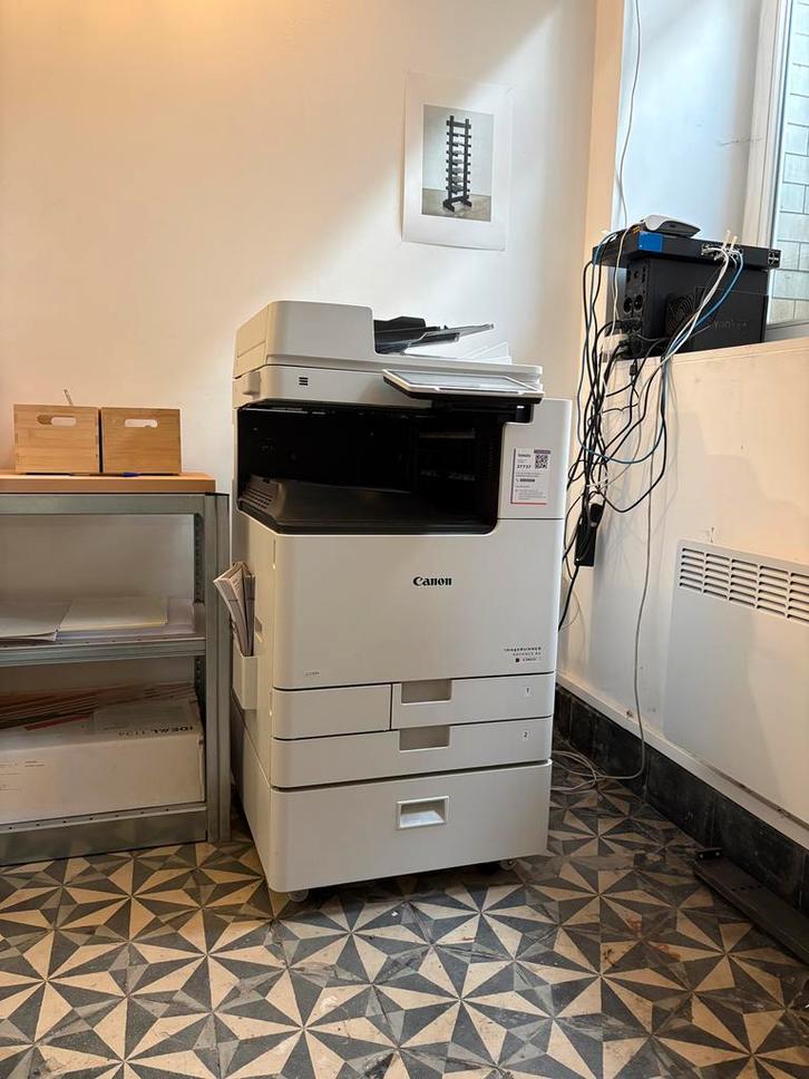 Canon Advance DX C3822i, Computers en Software, Printers, Zo goed als nieuw, Printer, Laserprinter, Kleur printen, Kopieren, Scannen