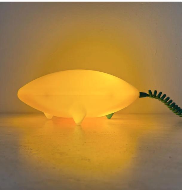 Vintage IKEA Löv Model B0101 Lamp Marianne en Knut Hagberg, Huis en Inrichting, Lampen | Tafellampen, Ophalen of Verzenden