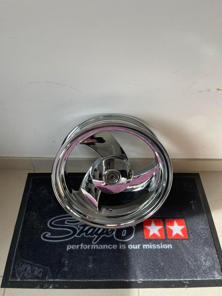 Roue arrière Yamaha Booster Spirit NG de 13 pouces, Vélos & Vélomoteurs, Pièces de cyclomoteur | Scooters, Neuf, Yamaha, Enlèvement ou Envoi